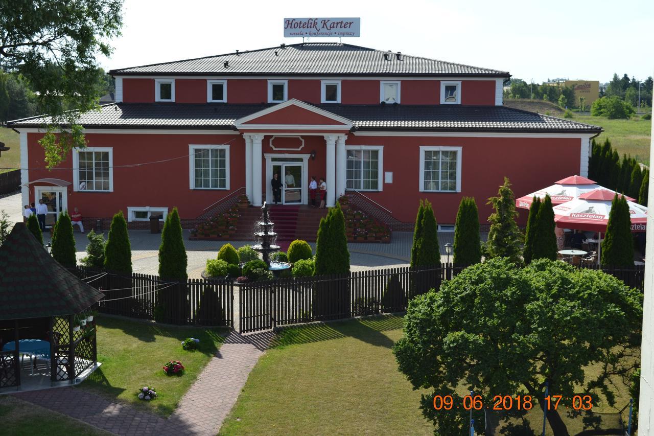Hotelik Karter Warsaw Ngoại thất bức ảnh