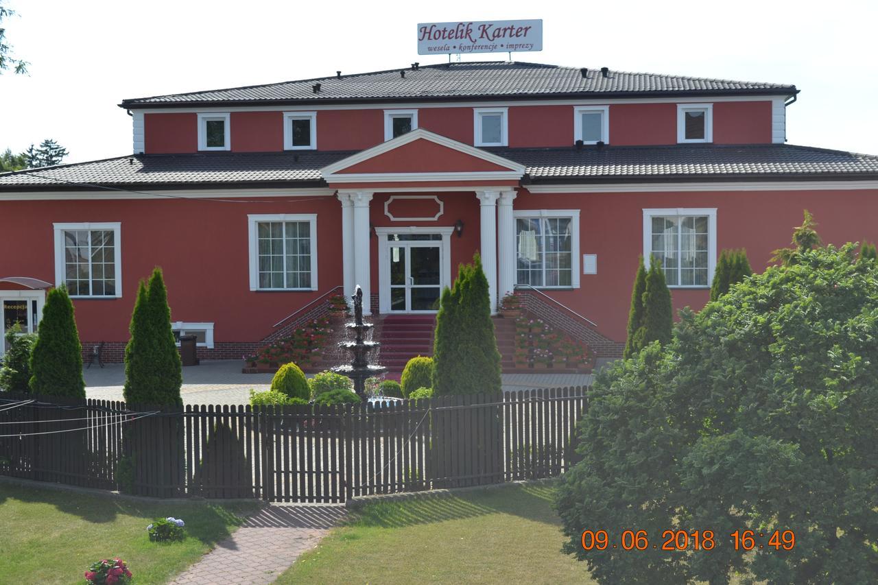 Hotelik Karter Warsaw Ngoại thất bức ảnh