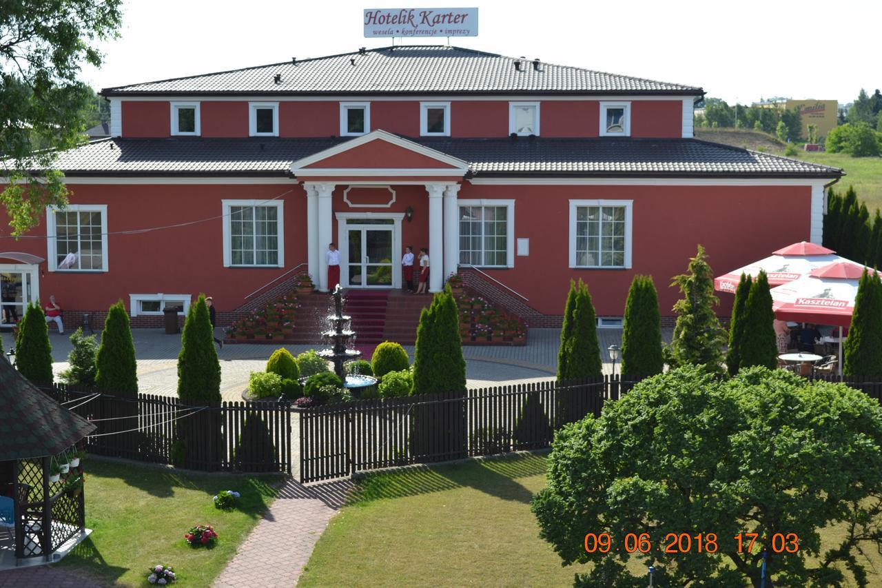 Hotelik Karter Warsaw Ngoại thất bức ảnh